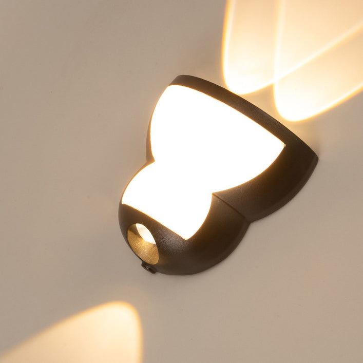 Gourd Die-Cast Aluminum Patio Outdoor Light