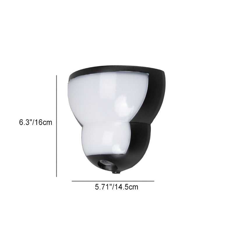 Gourd Die-Cast Aluminum Patio Outdoor Light