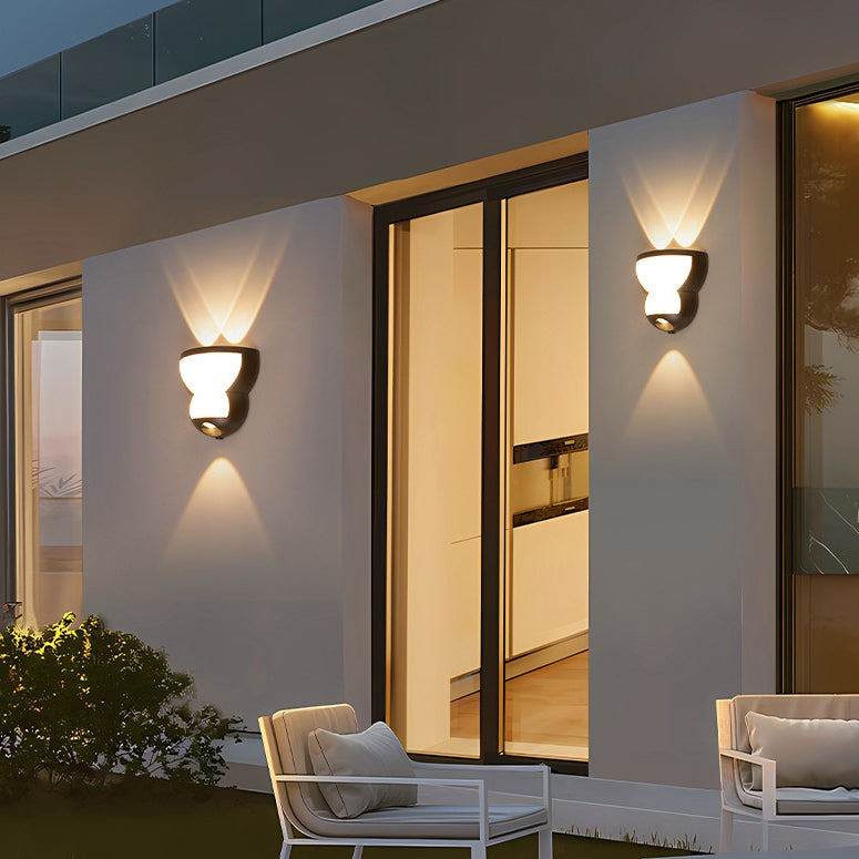 Gourd Die-Cast Aluminum Patio Outdoor Light