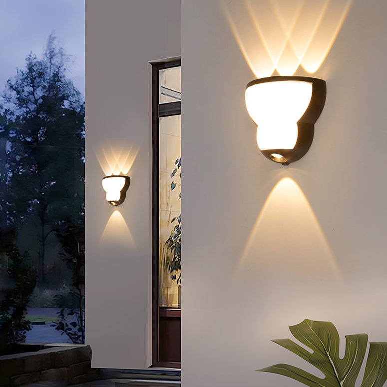 Gourd Die-Cast Aluminum Patio Outdoor Light