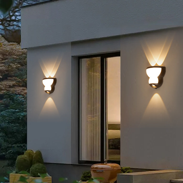 Gourd Die-Cast Aluminum Patio Outdoor Light