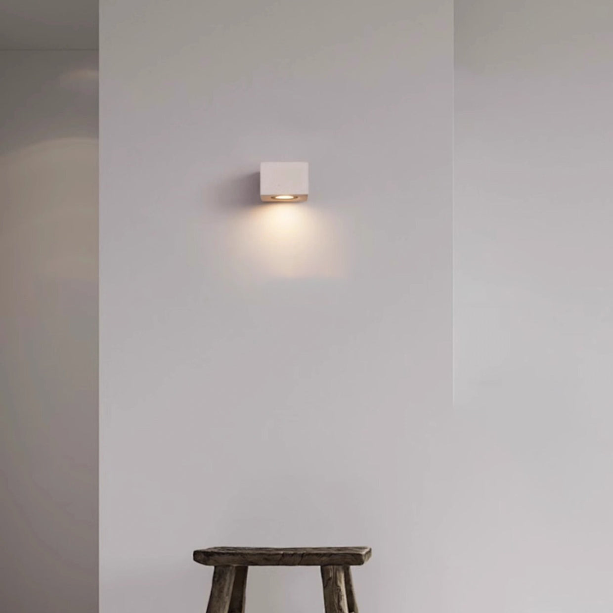 Square Rectangle Terrazzo Hardware Outdoor Light