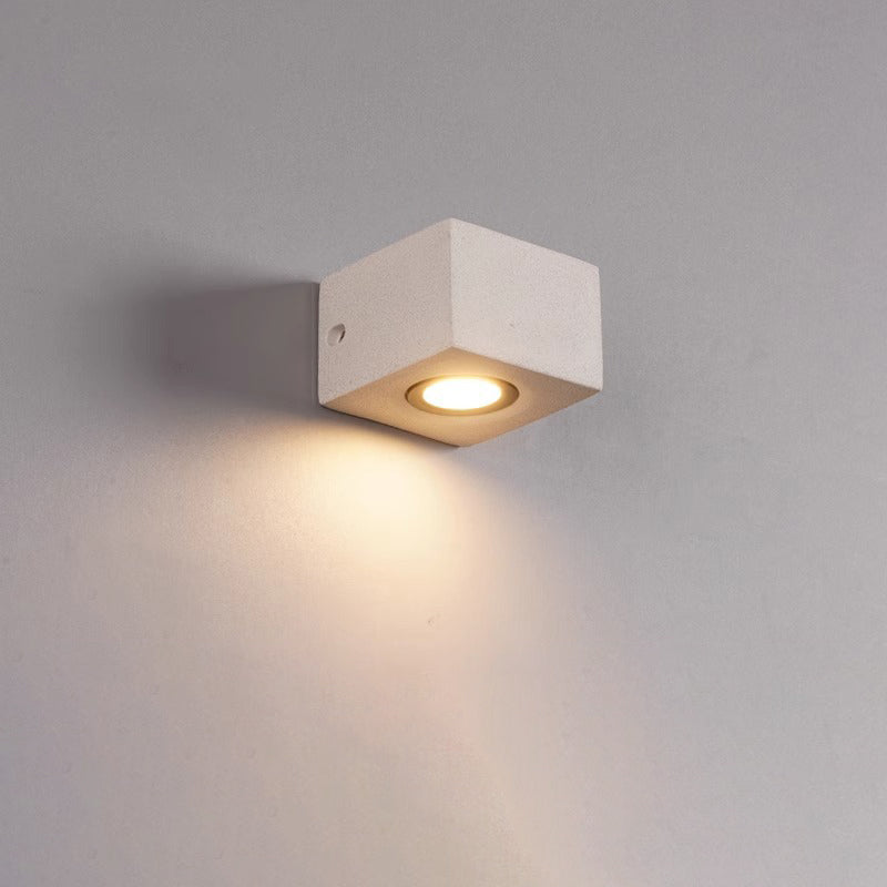 Square Rectangle Terrazzo Hardware Outdoor Light