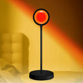 Round Sunset Disc ABS Table Lamp