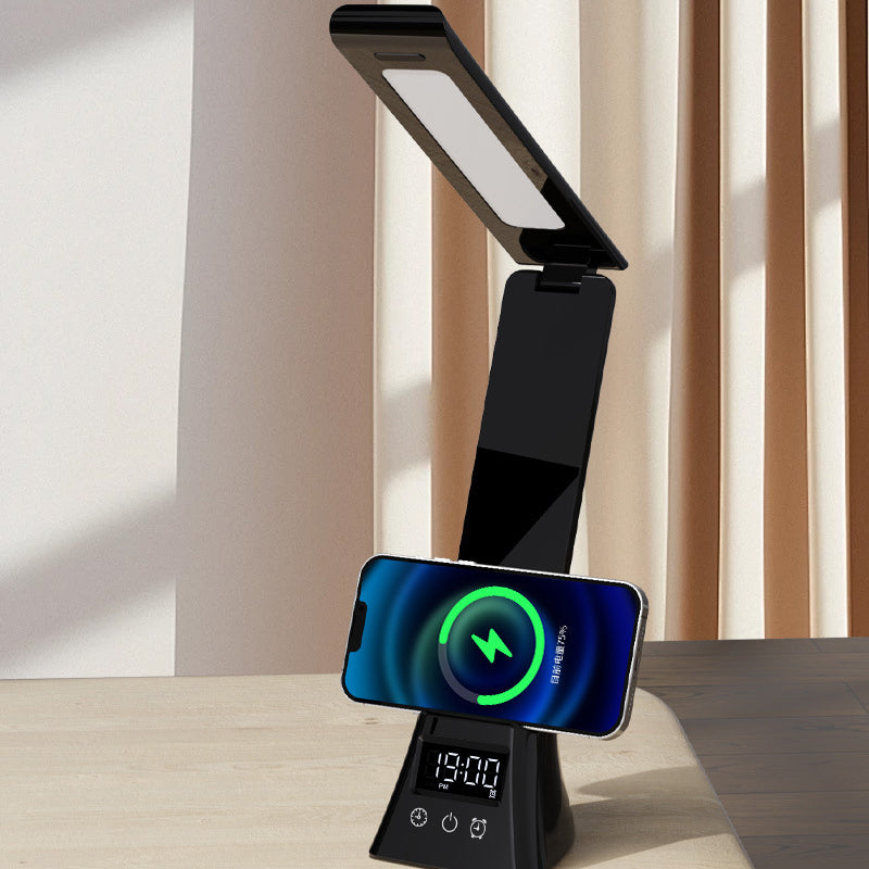 Rectangle Trapezoid Foldable ABS Table Lamp