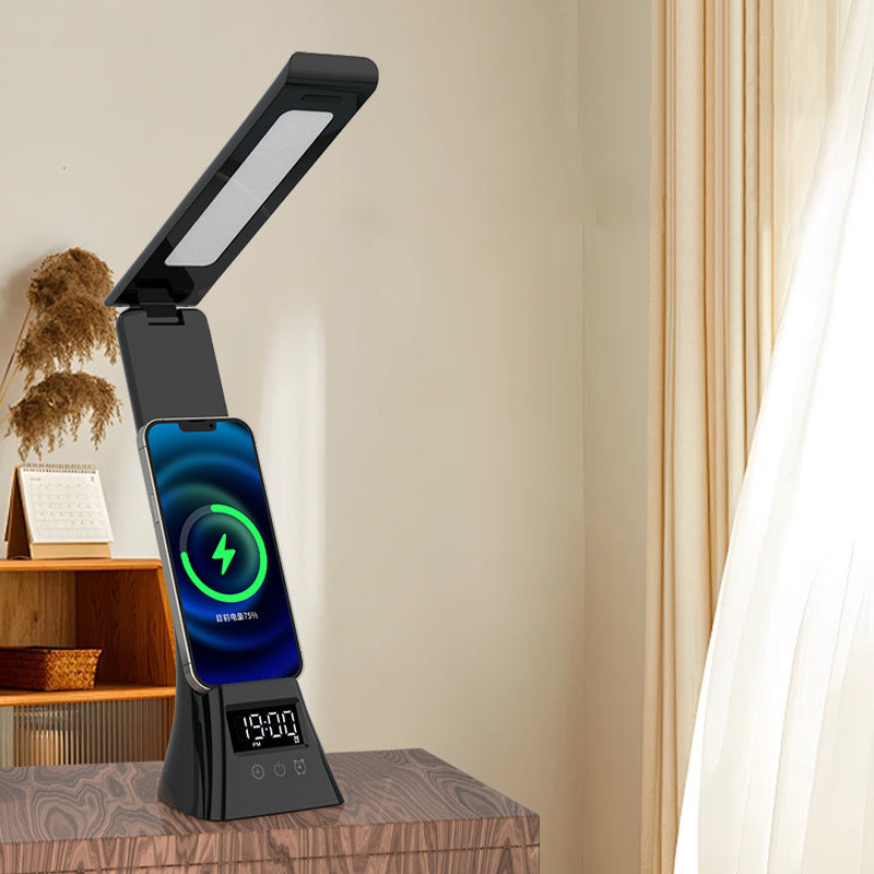 Rectangle Trapezoid Foldable ABS Table Lamp
