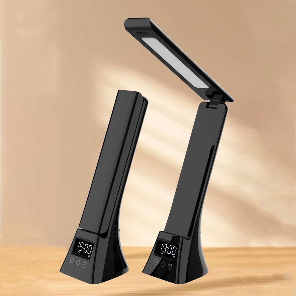 Rectangle Trapezoid Foldable ABS Table Lamp