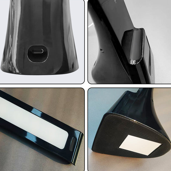 Rectangle Trapezoid Foldable ABS Table Lamp