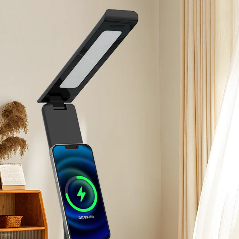 Rectangle Trapezoid Foldable ABS Table Lamp