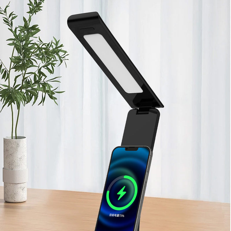 Rectangle Trapezoid Foldable ABS Table Lamp