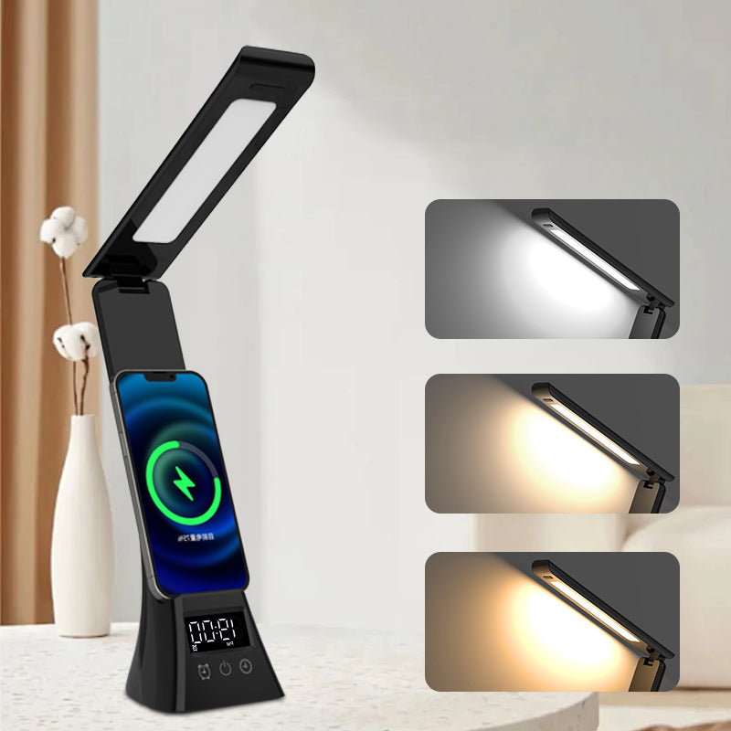 Rectangle Trapezoid Foldable ABS Table Lamp