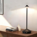 Cone Mushroom Aluminum Acrylic Table Lamp