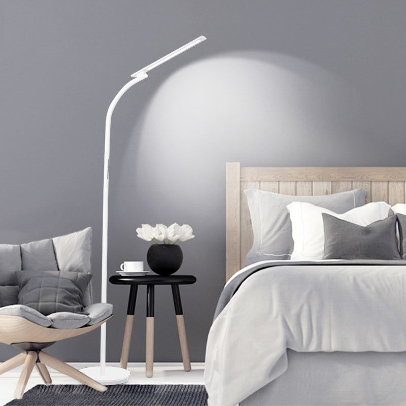 Modern Minimalist Long Pole Floor Lamp