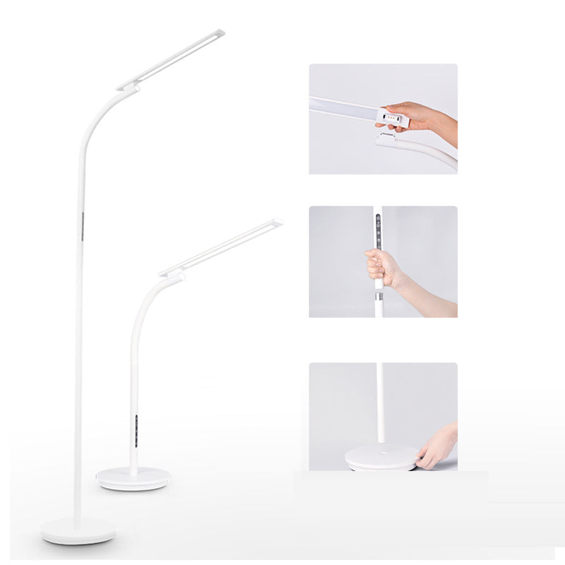 Modern Minimalist Long Pole Floor Lamp
