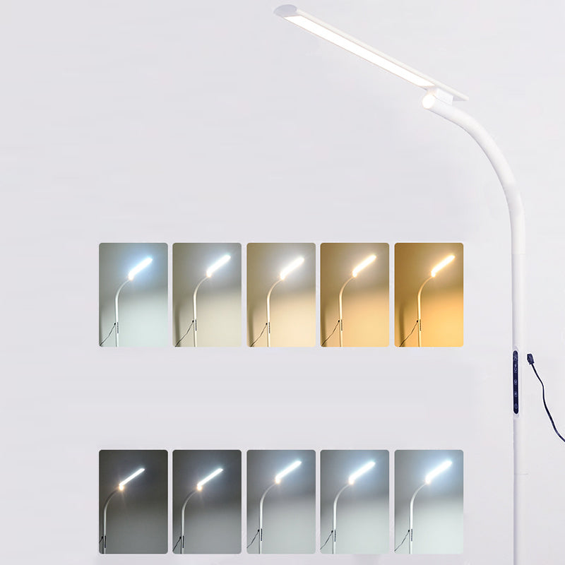 Modern Minimalist Long Pole Floor Lamp