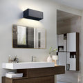 Rectangular Aluminum Living Room Wall Lamp