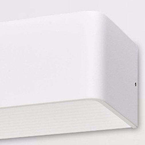 Rectangular Aluminum Living Room Wall Lamp