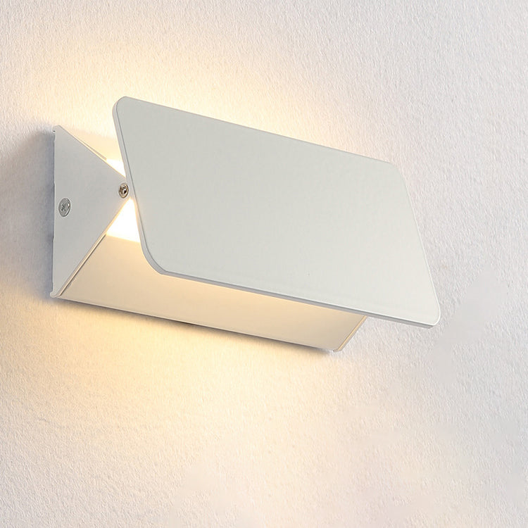 Rectangle Triangle Aluminum Bedroom Wall Lamp