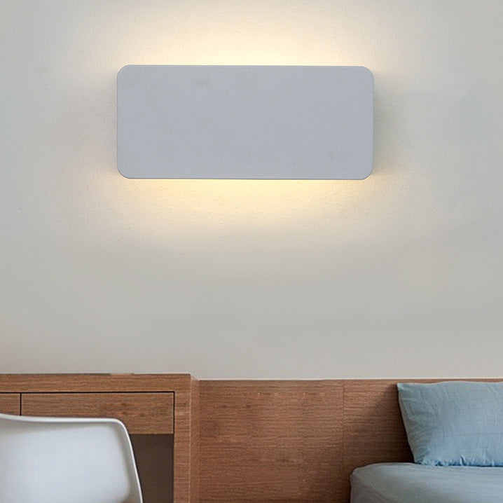 Rectangle Triangle Aluminum Bedroom Wall Lamp