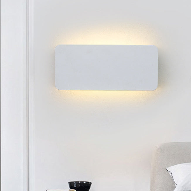 Rectangle Triangle Aluminum Bedroom Wall Lamp