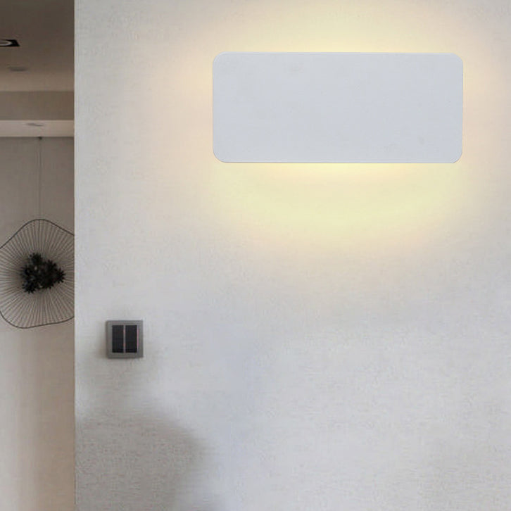 Rectangle Triangle Aluminum Bedroom Wall Lamp