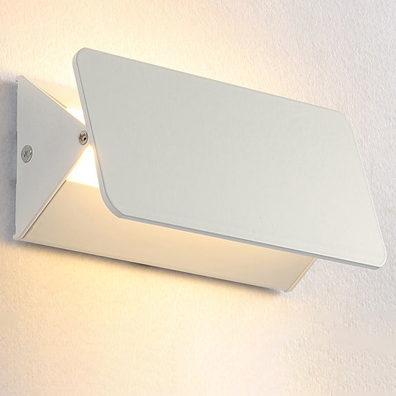 Rectangle Triangle Aluminum Bedroom Wall Lamp