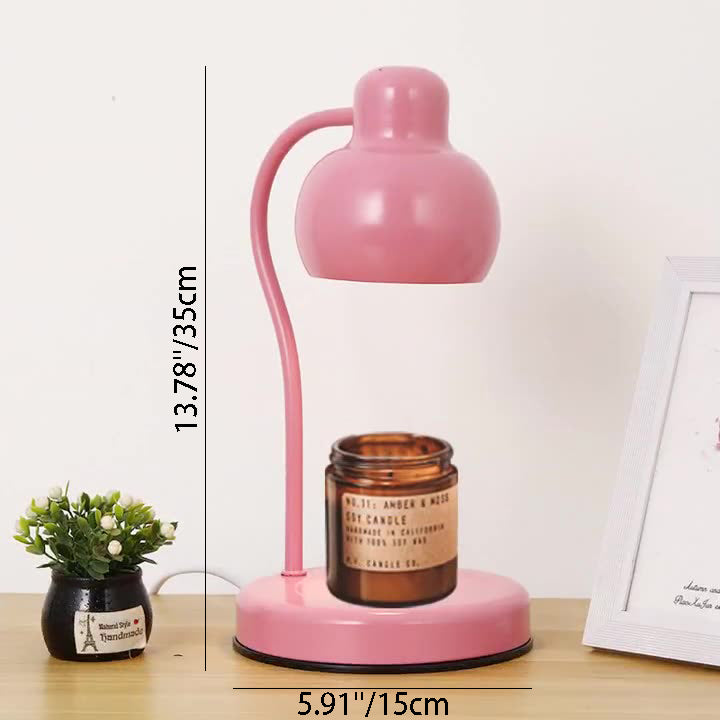 Semicircle Cylinder Disc Steel Table Lamp