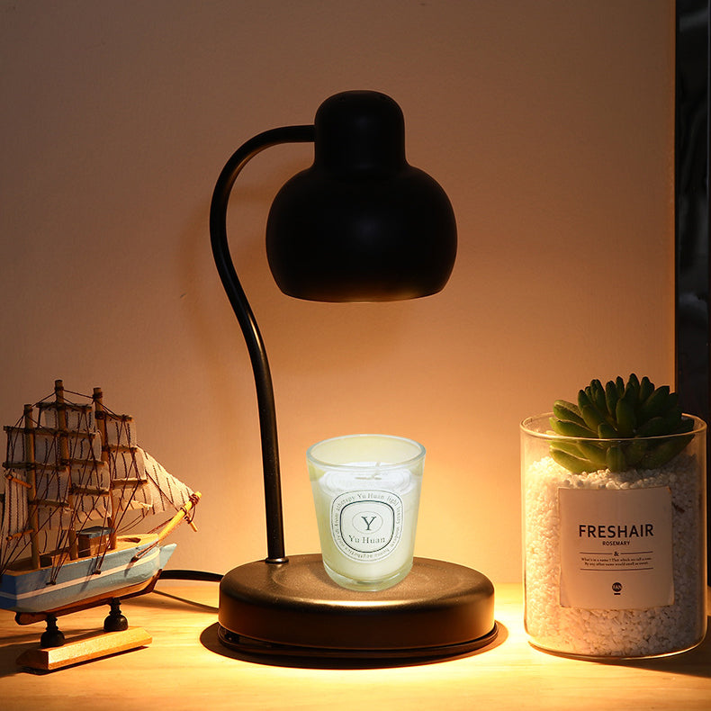 Semicircle Cylinder Disc Steel Table Lamp