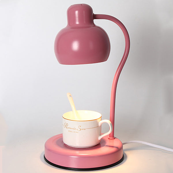 Semicircle Cylinder Disc Steel Table Lamp