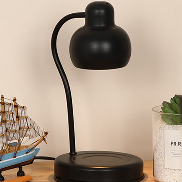 Semicircle Cylinder Disc Steel Table Lamp