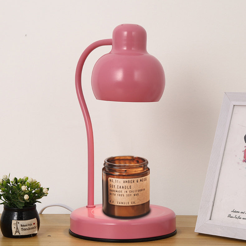 Semicircle Cylinder Disc Steel Table Lamp