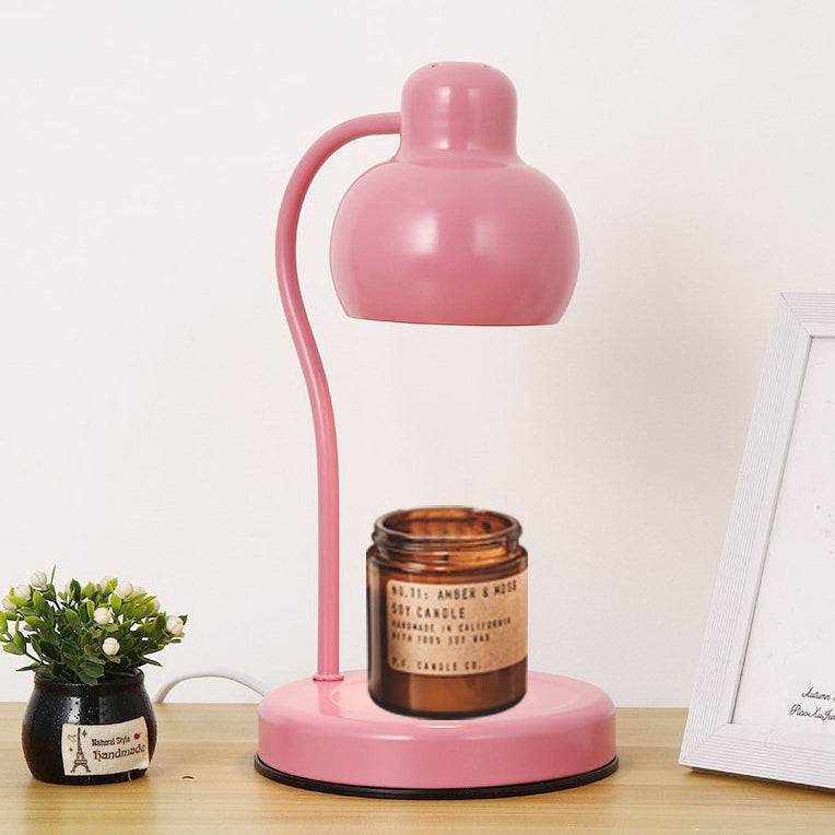 Semicircle Cylinder Disc Steel Table Lamp