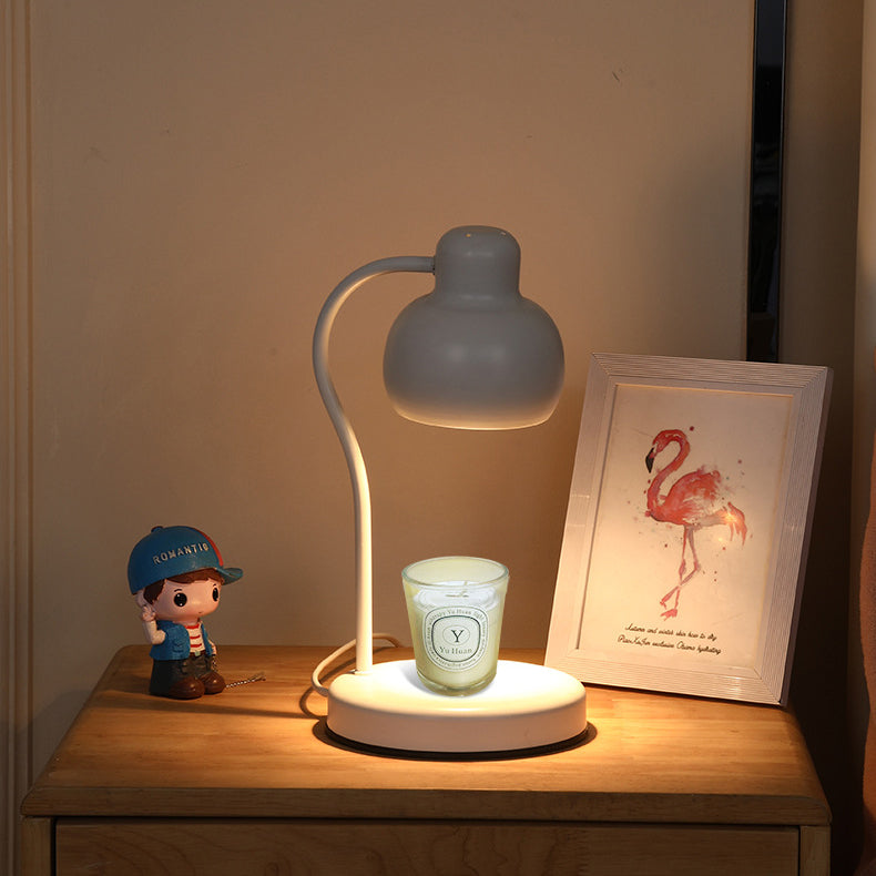 Semicircle Cylinder Disc Steel Table Lamp