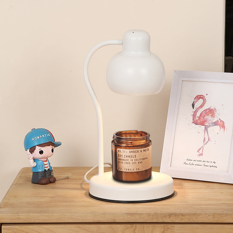 Semicircle Cylinder Disc Steel Table Lamp
