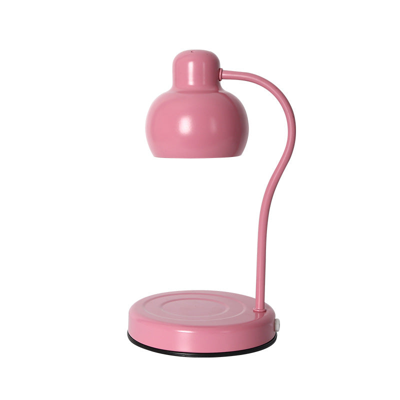 Semicircle Cylinder Disc Steel Table Lamp
