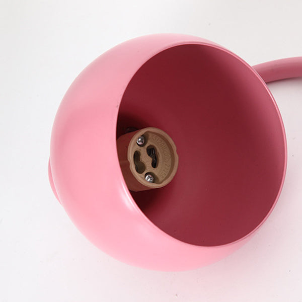 Semicircle Cylinder Disc Steel Table Lamp