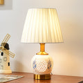 Round Ball Flower Hollowed Table Lamp