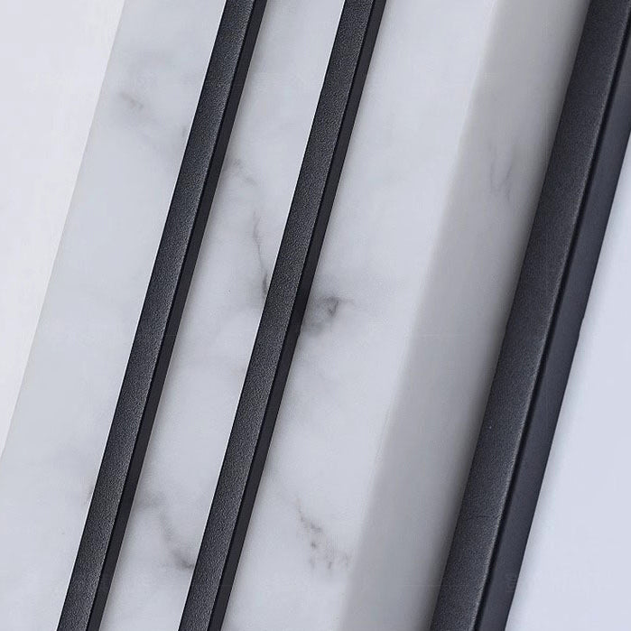 Rectangle Long Stainless Steel Outdoor Light