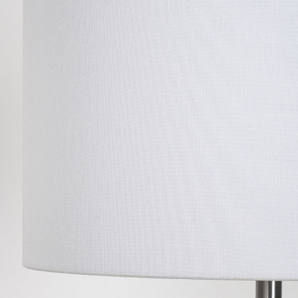 Oval Cylinder Stone Hardware Table Lamp
