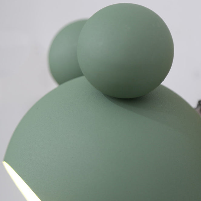 Sphere Semicircle Disc Iron Wall Lamp
