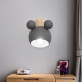 Sphere Semicircle Disc Iron Wall Lamp