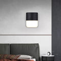 Rectangle Curve Aluminum PC Outdoor Light