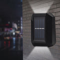 Rectangle ABS Plastic Garden Outdoor Light