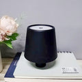 Round Cylinder ABS Plastic Table Lamp