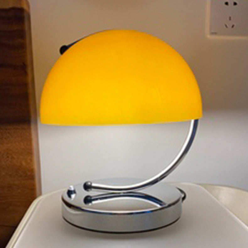 Semicircle Curved Line Hardware Table Lamp