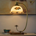 Half Round Arc Oval Table Lamp