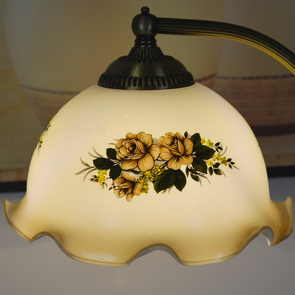 Half Round Arc Oval Table Lamp