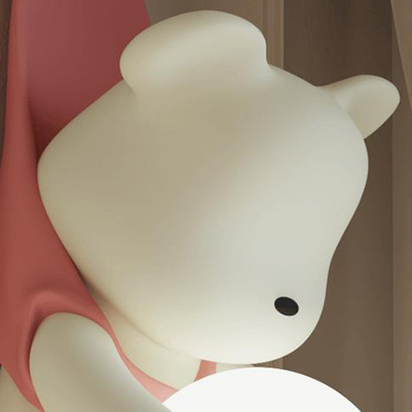 Cartoon Kids Bear Resin Wall Lamp