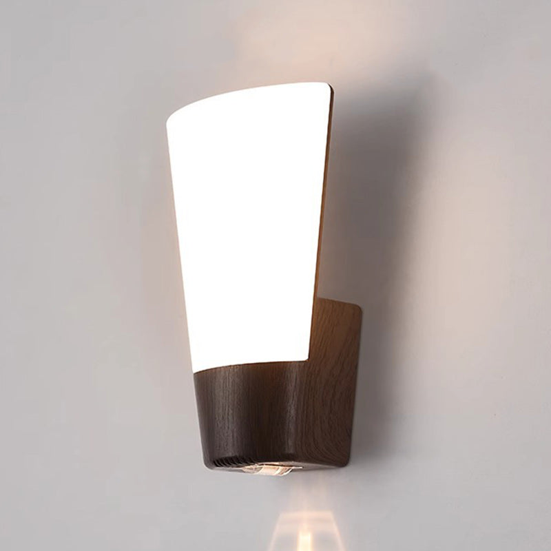 ABS Imitation Wood Grain Outdoor Light