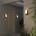 ABS Imitation Wood Grain Outdoor Light